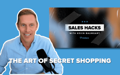 Sales Hacks: The Art of Secret Shopping