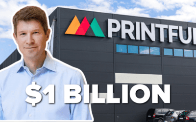 From Wayfair to Printful, Valued at $1 Billion Dollars. Lessons from Printful CEO, Alex Saltonstall