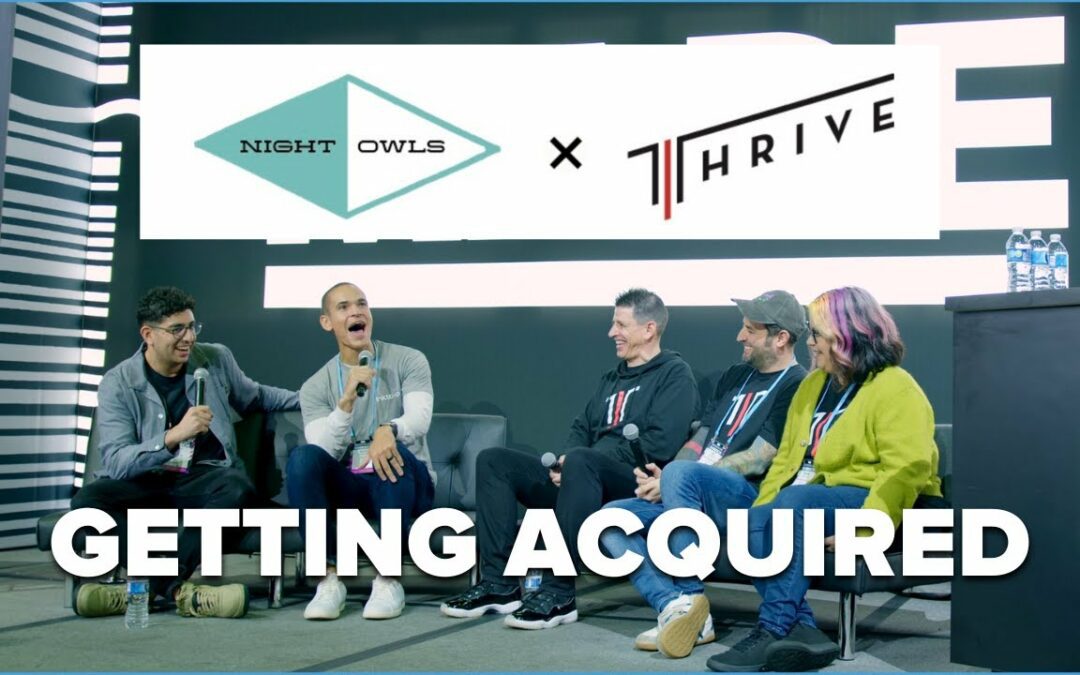 Night Owls Merges With Thrive! Here’s What’s Next