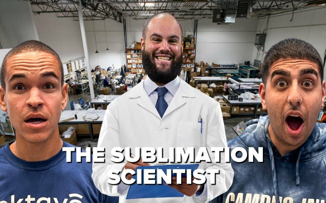 Sublimation Down To A Science With Josh Mejia