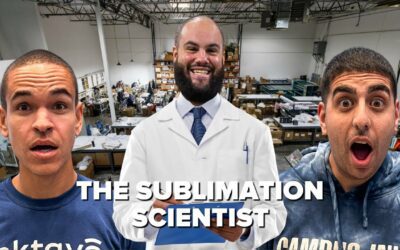 Sublimation Down To A Science With Josh Mejia