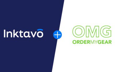 Inktavo and OrderMyGear Merge to Expand Industry-Leading Solutions for Branded Merchandise Businesses
