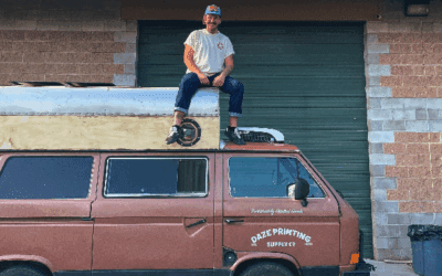 Daze Printing: A Community-Focused Screen Printing Shop in Bend, Oregon