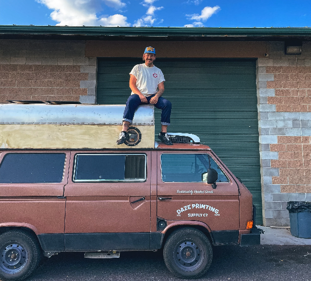 Daze Printing: A Community-Focused Screen Printing Shop in Bend, Oregon