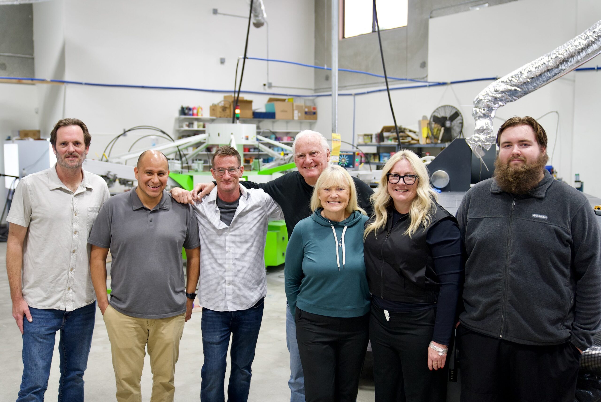 lamb screen printing