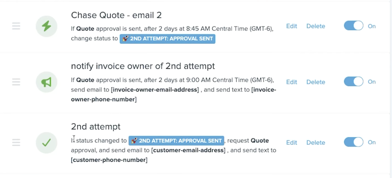 time based automations