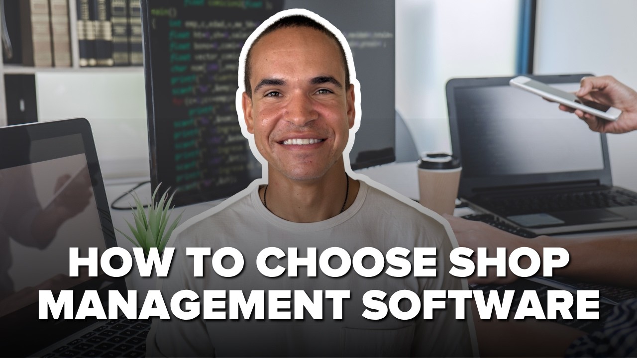 evaluate shop management software