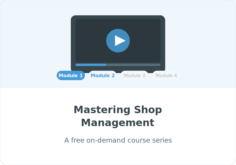 mastering-shop-management mastering-shop-management