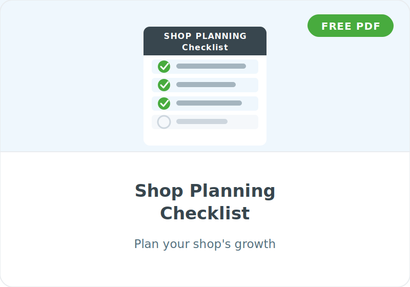 shop-planning-checklist shop-planning-checklist