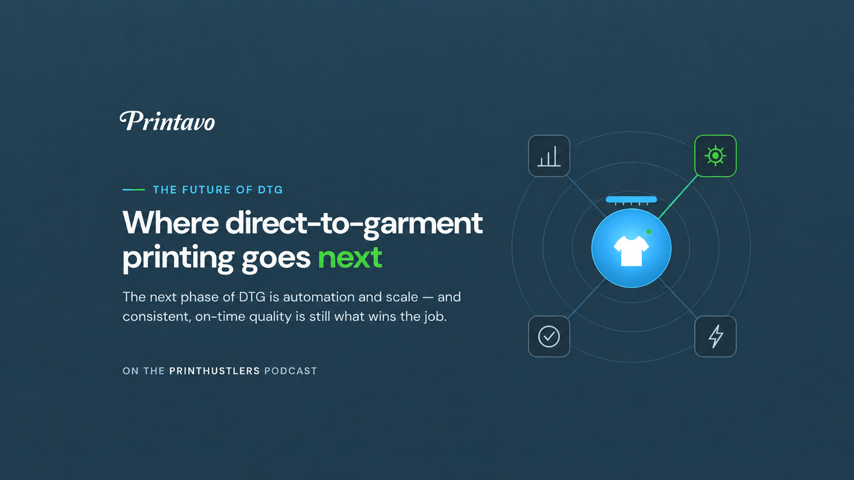 The Future of DTG Printing With Inventor Matt Rhome